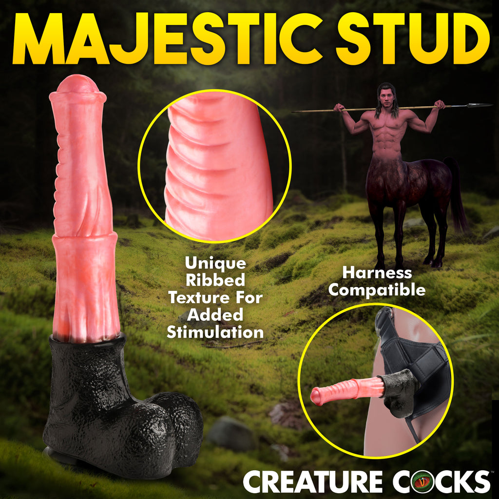 Creature Cocks Giant Centaur XL Silicone Dildo Multi