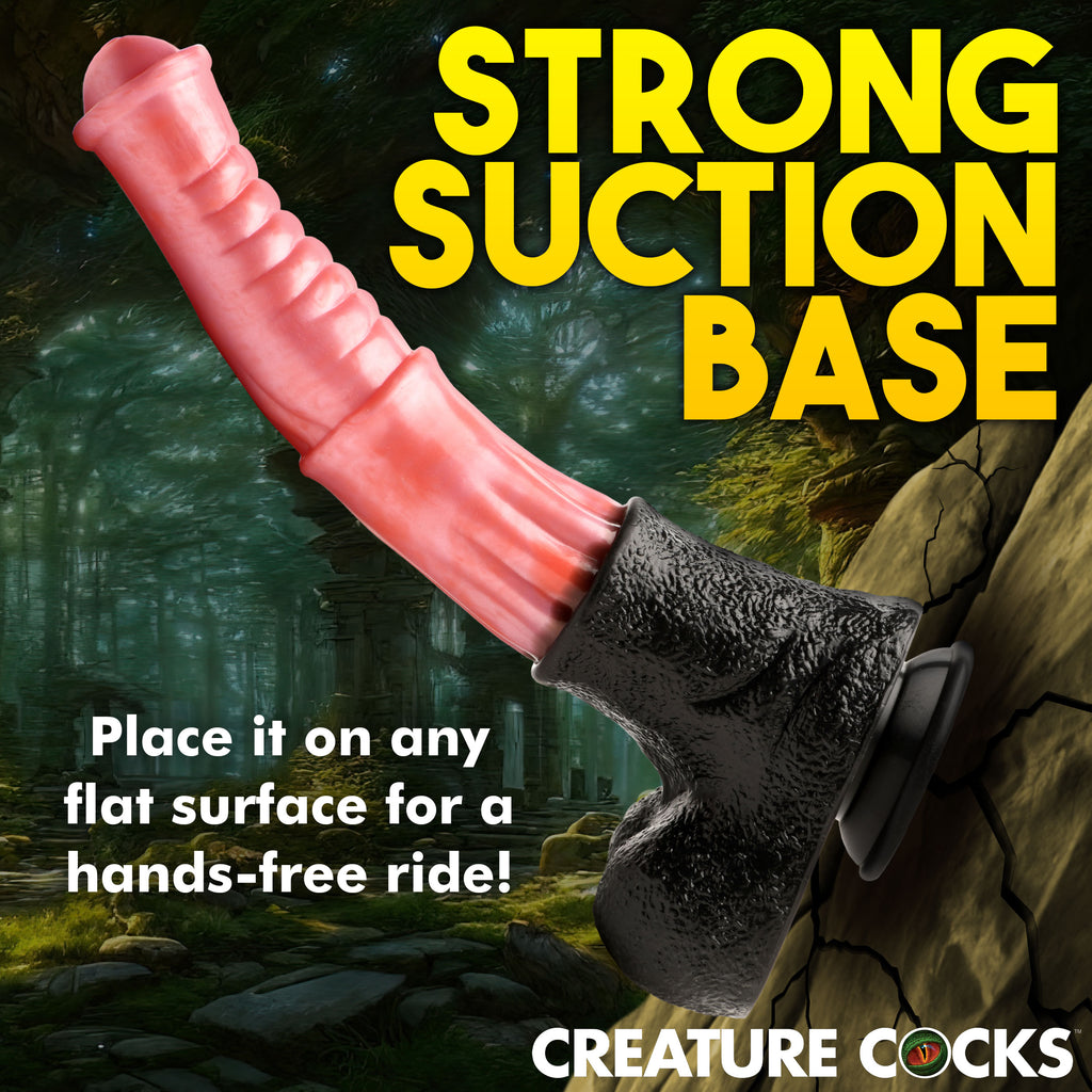 Creature Cocks Giant Centaur XL Silicone Dildo Multi