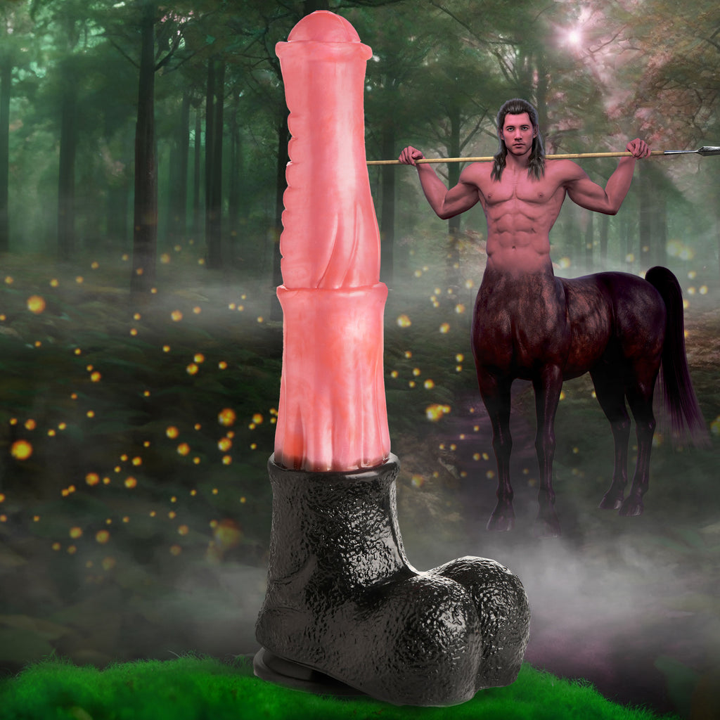Creature Cocks Giant Centaur XL Silicone Dildo Multi