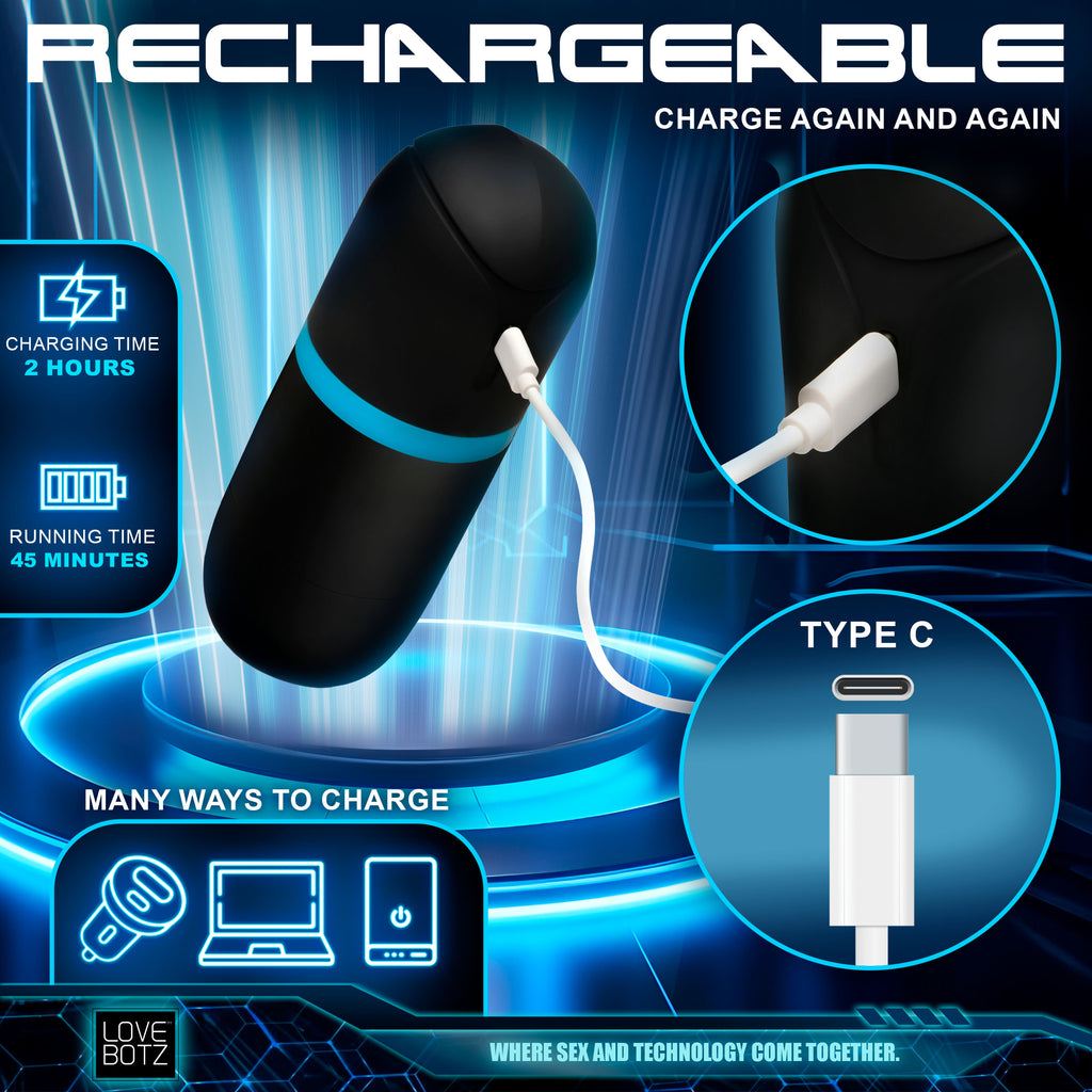 LoveBotz The Milker Mega-Pod Sucking Masturbator Black