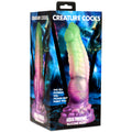Creature Cocks Aqua Phoenix Silicone Dildo Multi