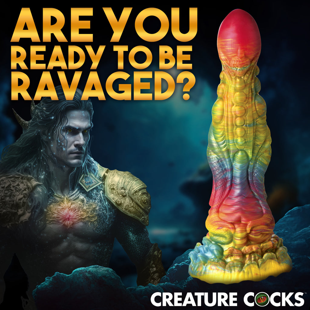 Creature Cocks Majestic Merman Silicone Dildo Multi