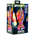 Creature Cocks Enchantress Rainbow Glass Dildo Multi