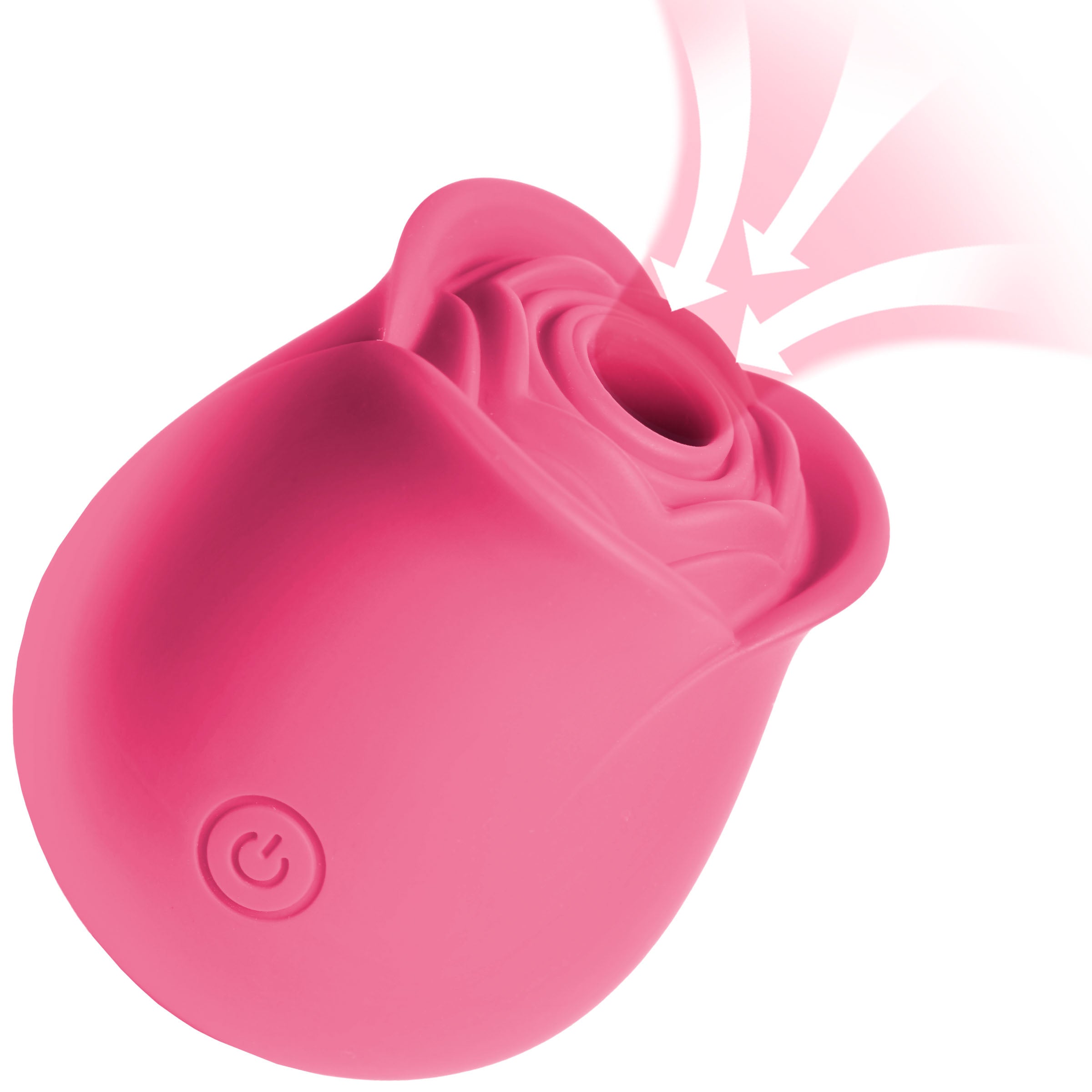 Bloomgasm The Perfect Rose Clitoral Stimulator - Pink Pink