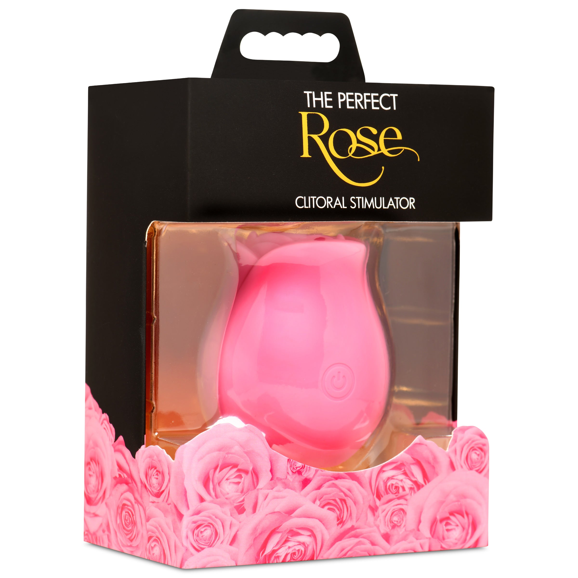 Bloomgasm The Perfect Rose Clitoral Stimulator - Pink Pink