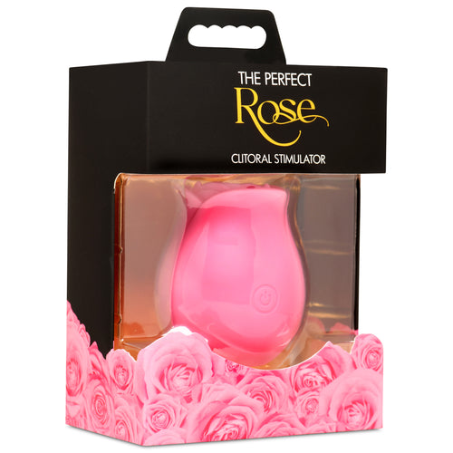 Bloomgasm The Perfect Rose Clitoral Stimulator - Pink Pink