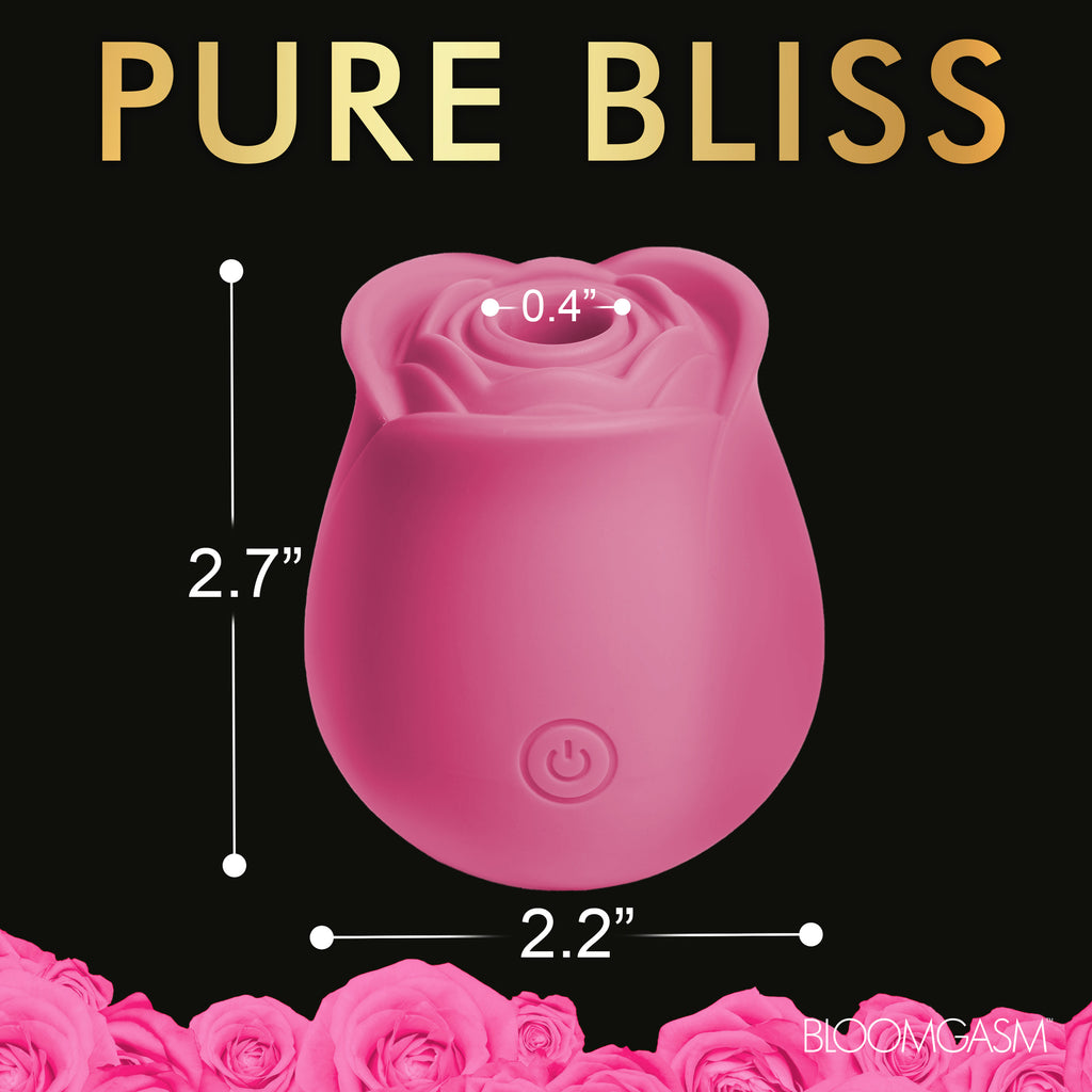 Bloomgasm The Perfect Rose Clitoral Stimulator - Pink Pink