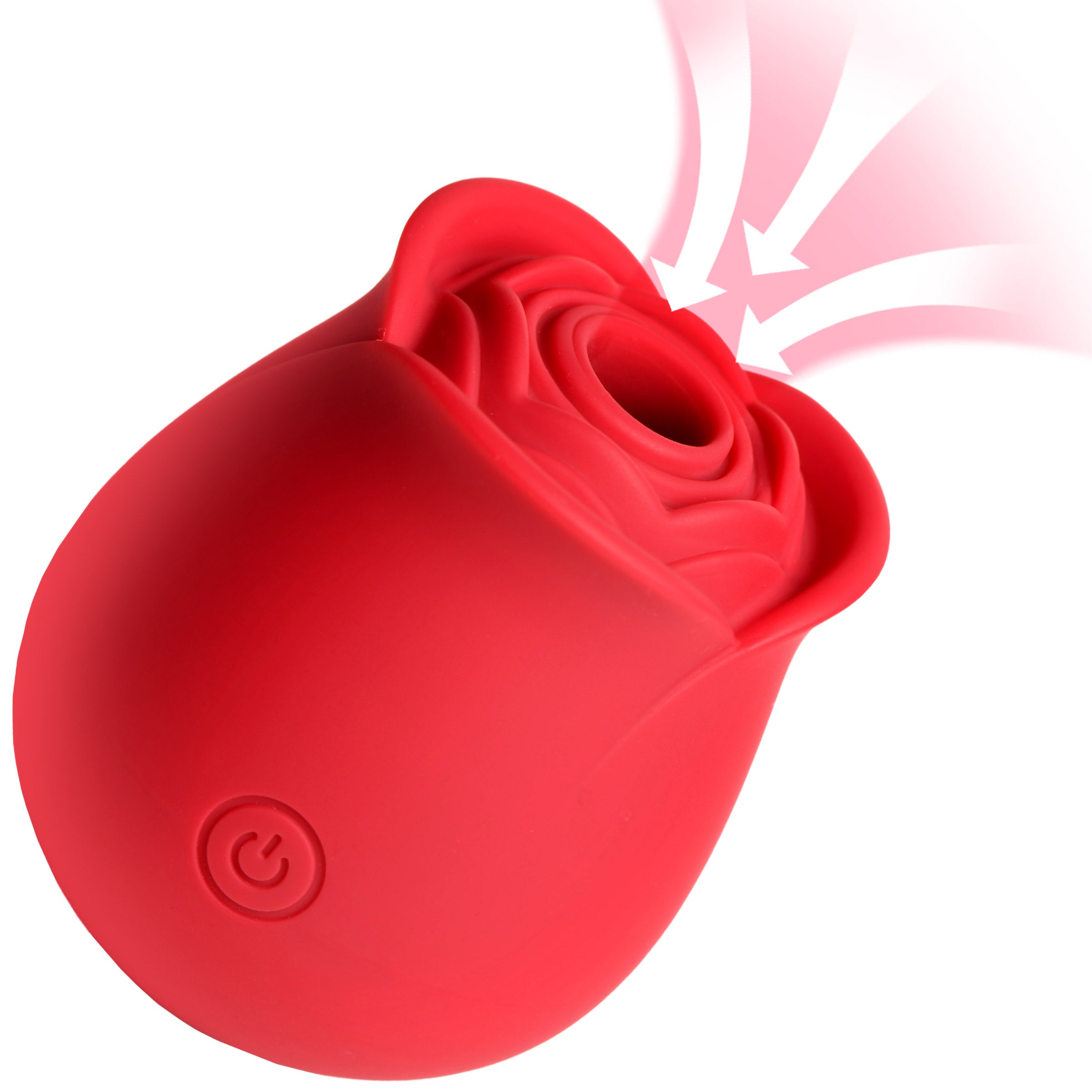 Bloomgasm The Perfect Rose Clitoral Stimulator - Pink Red
