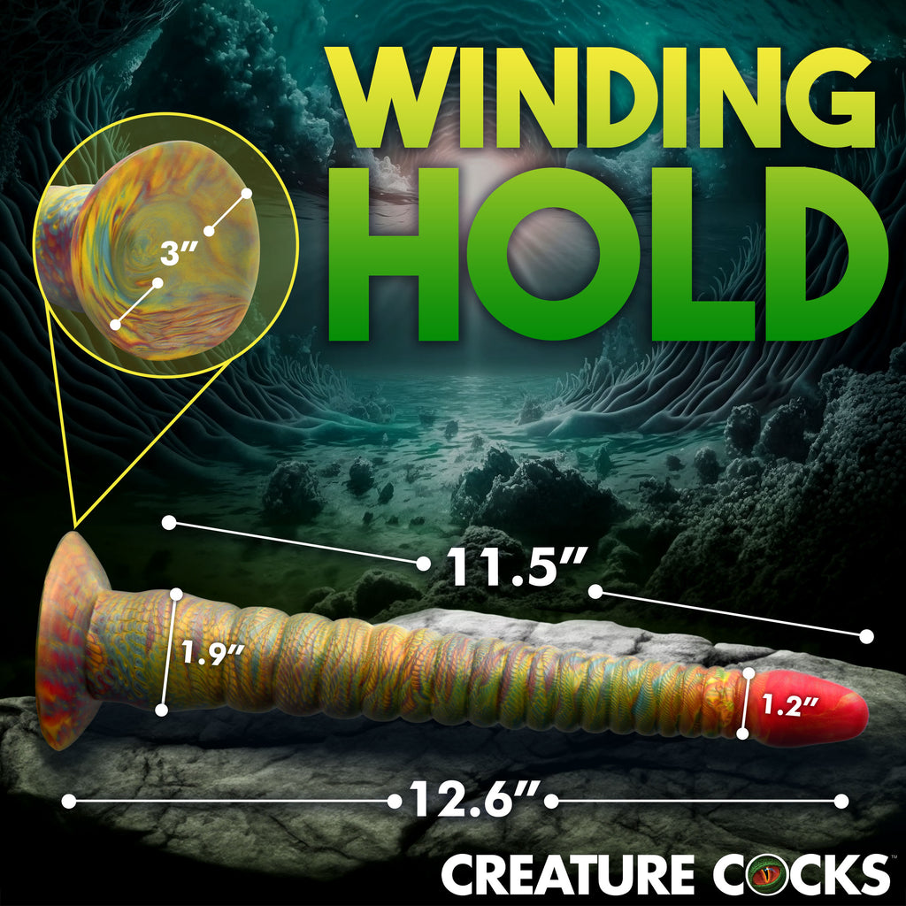 Creature Cocks Tenta-Dick Tentacle Silicone Dildo Multi