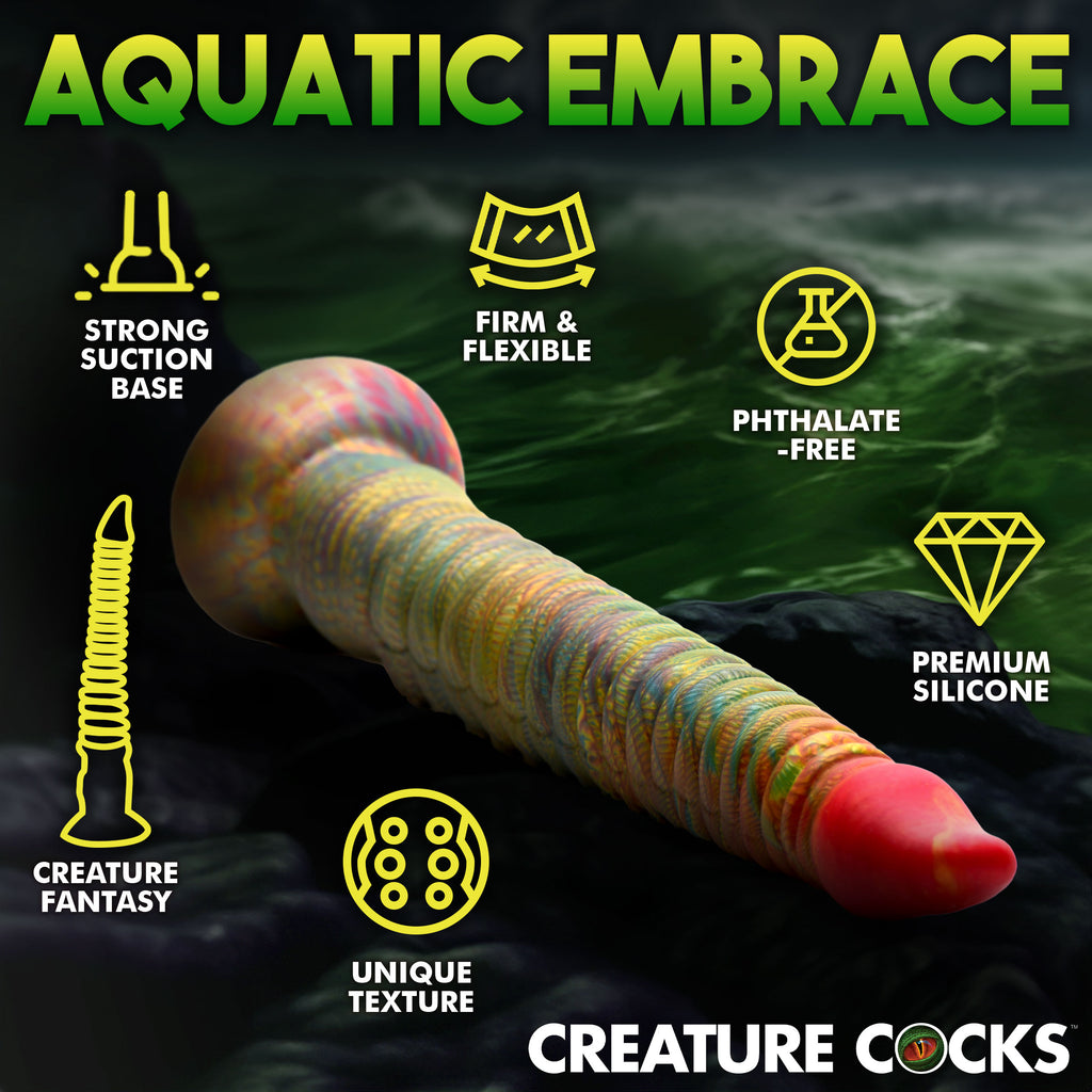 Creature Cocks Tenta-Dick Tentacle Silicone Dildo Multi