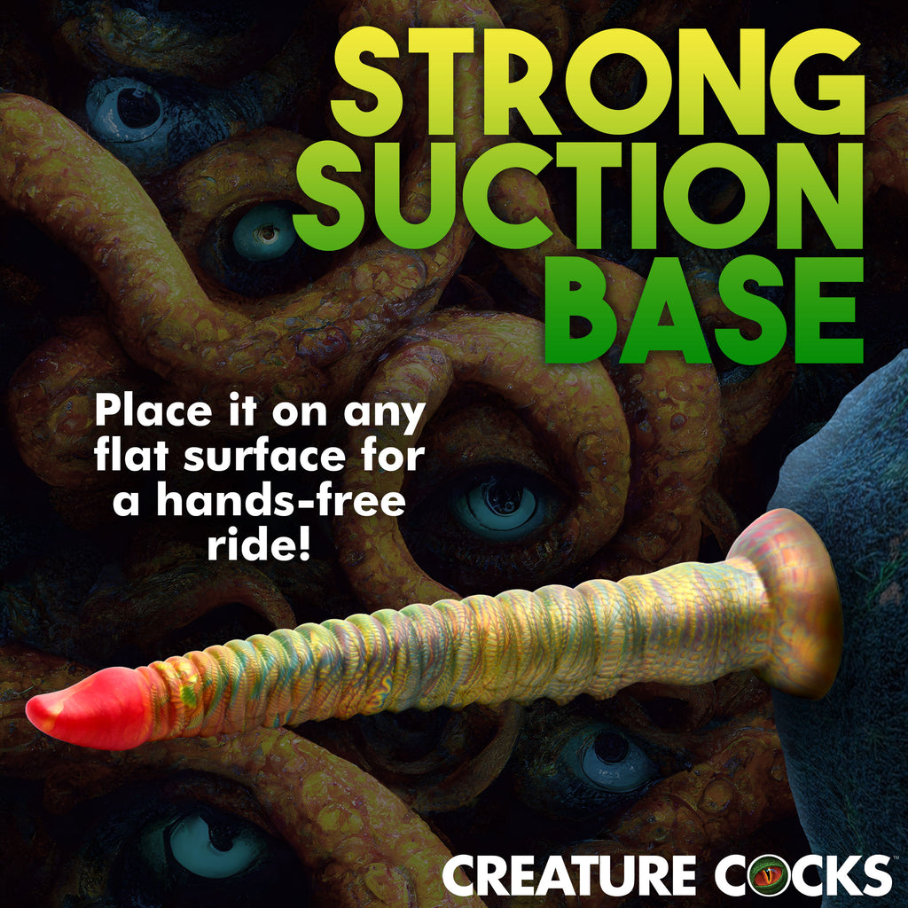 Creature Cocks Tenta-Dick Tentacle Silicone Dildo Multi