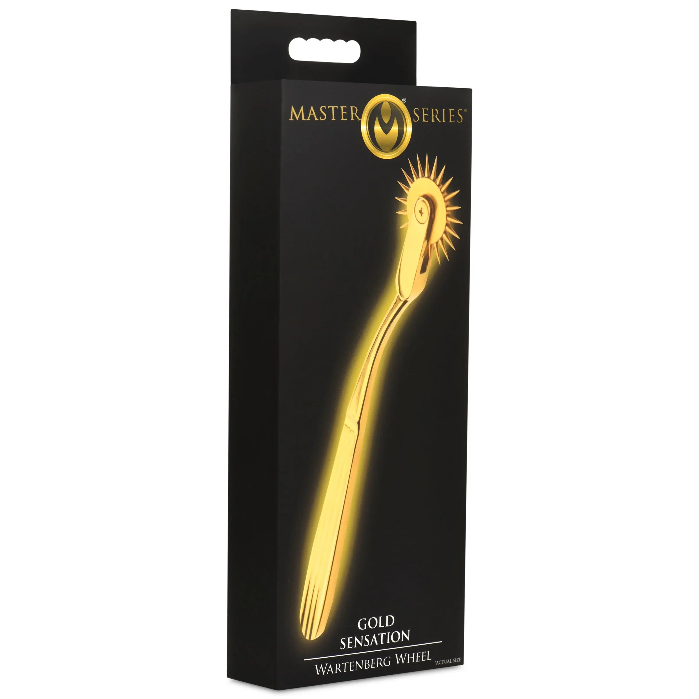 Master Series Gold Sensation Wartenberg Wheel - IntimaVibes