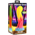 Creature Cocks Tenta-Glow Glow-In-The-Dark Silicone Dildo Multi
