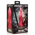 Creature Cocks Wolf's Lick Silicone Dildo Multi