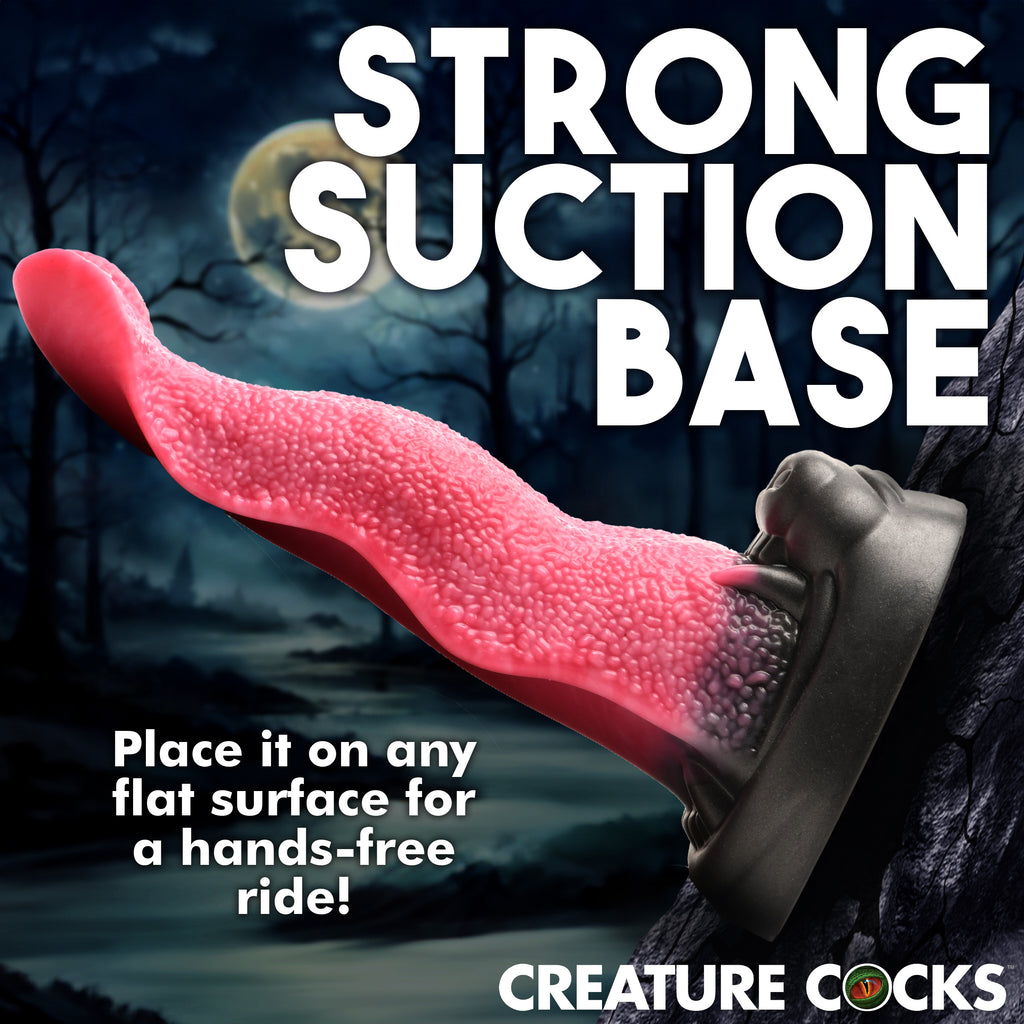Creature Cocks Wolf's Lick Silicone Dildo Multi