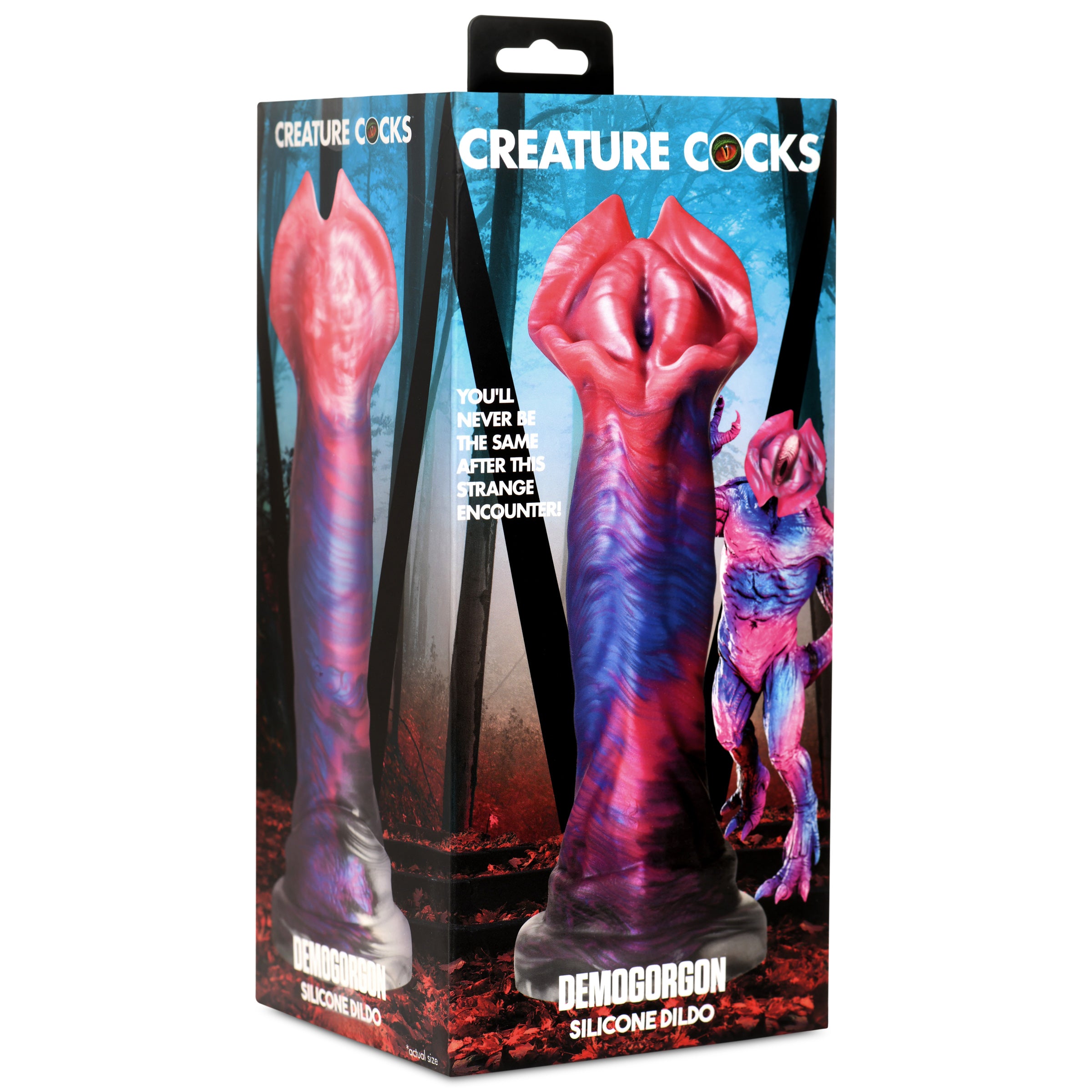 Creature Cocks Demogorgon Silicone Dildo Multi