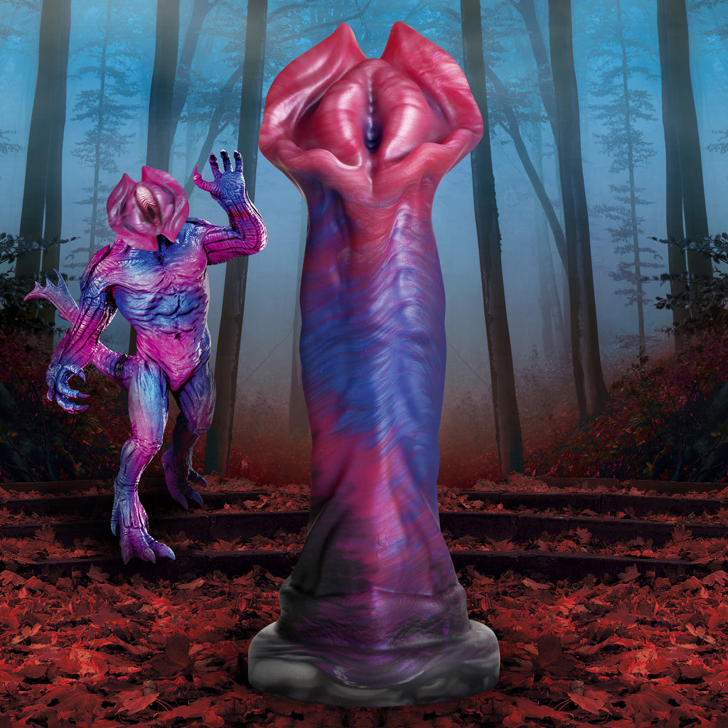 Creature Cocks Demogorgon Silicone Dildo Multi