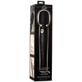 Master Series Thunderstick Pro Silicone Wand Massager Black
