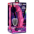 Creature Cocks Xenox Vibrating Silicone Dildo with Remote Multi