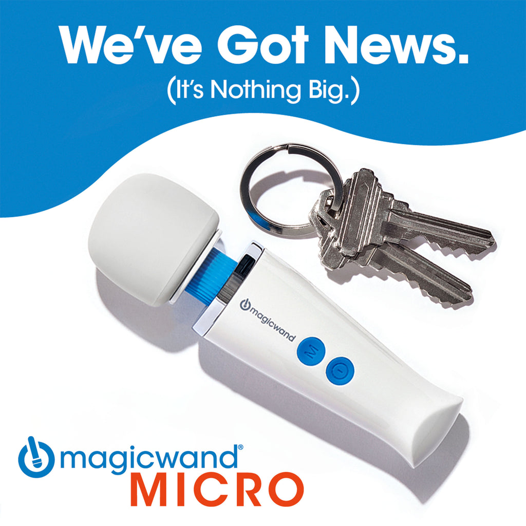 Magic Wand Magic Wand Micro White