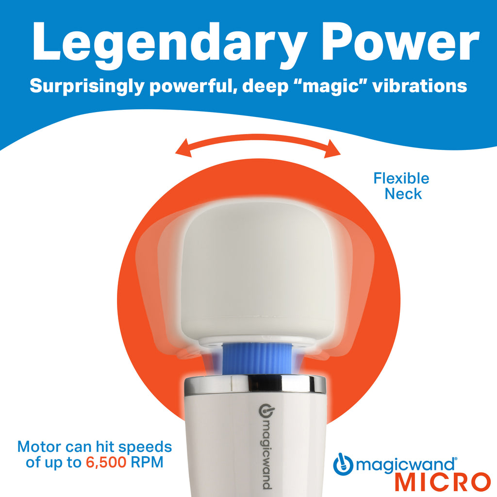 Magic Wand Magic Wand Micro White