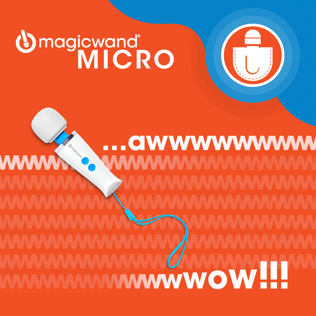 Magic Wand Magic Wand Micro White