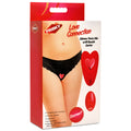 Frisky Love Connection Silicone Panty Vibe with Remote Control Red