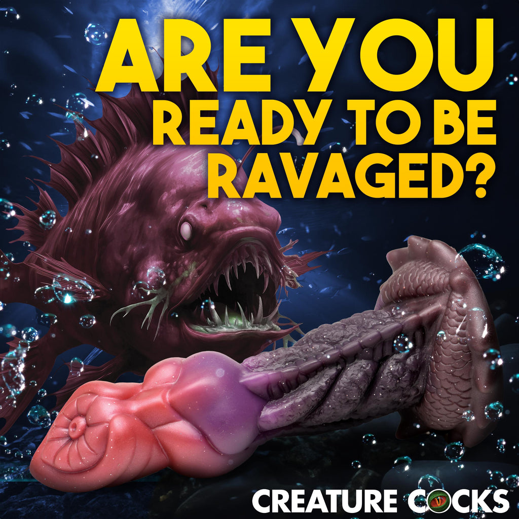 Creature Cocks Deep Diver Silicone Dildo Multi