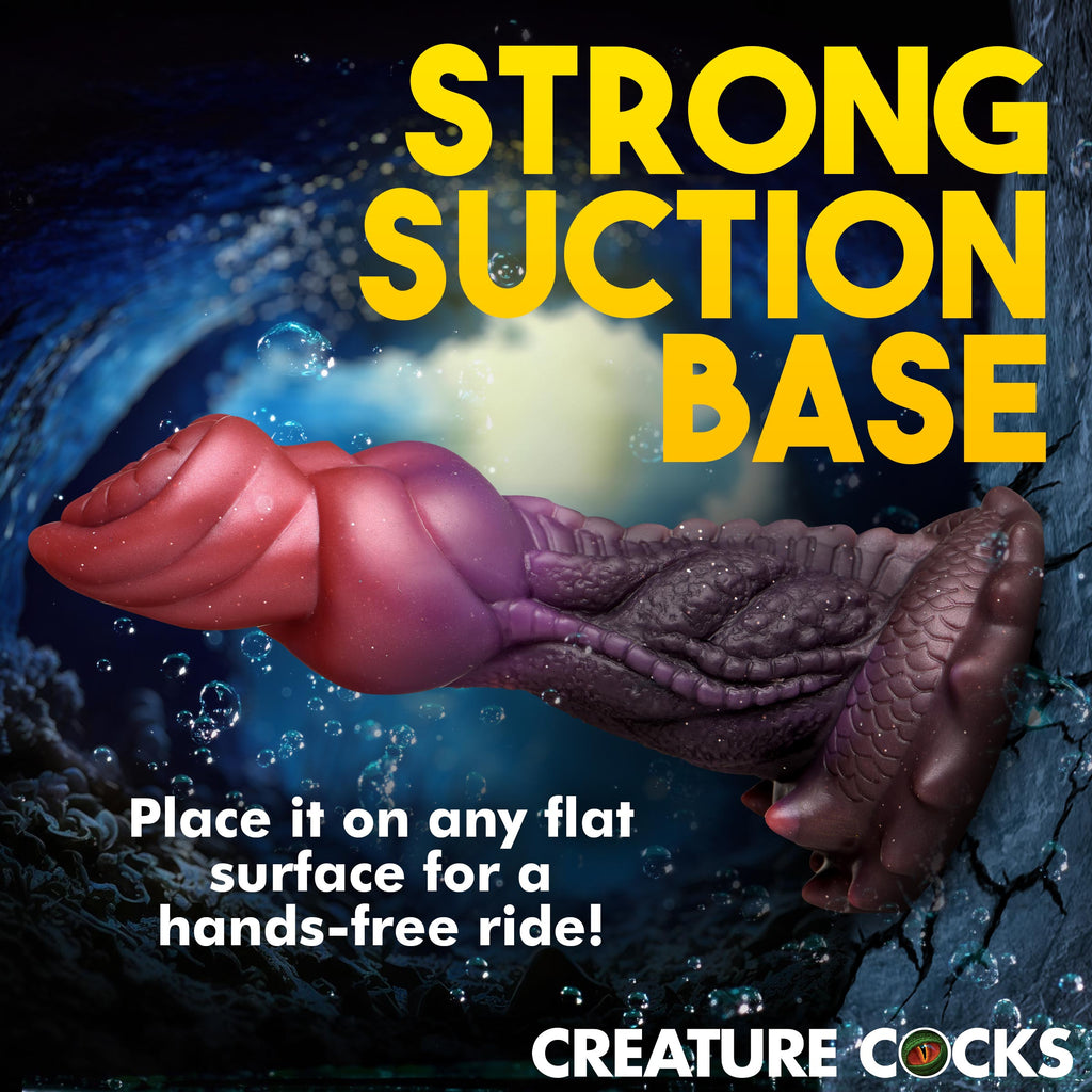 Creature Cocks Deep Diver Silicone Dildo Multi