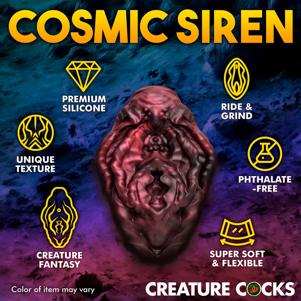 Creature Cocks Xeno Pussy Vulva Silicone Grinder Multi