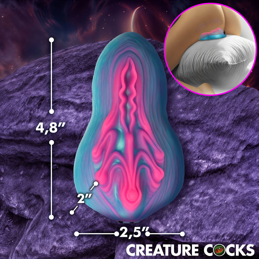 Creature Cocks Vulvaron Vibrating Silicone Grinder Multi