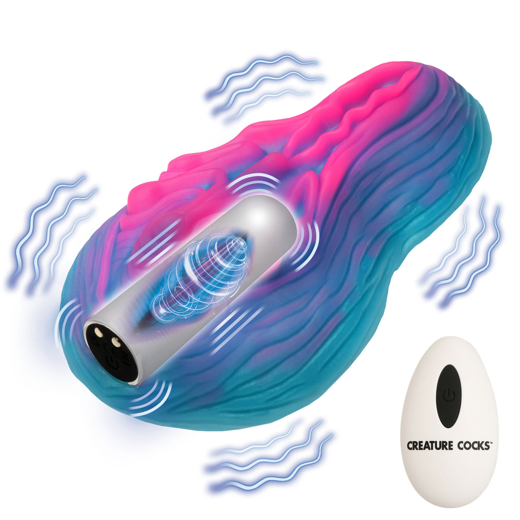 Creature Cocks Vulvaron Vibrating Silicone Grinder Multi
