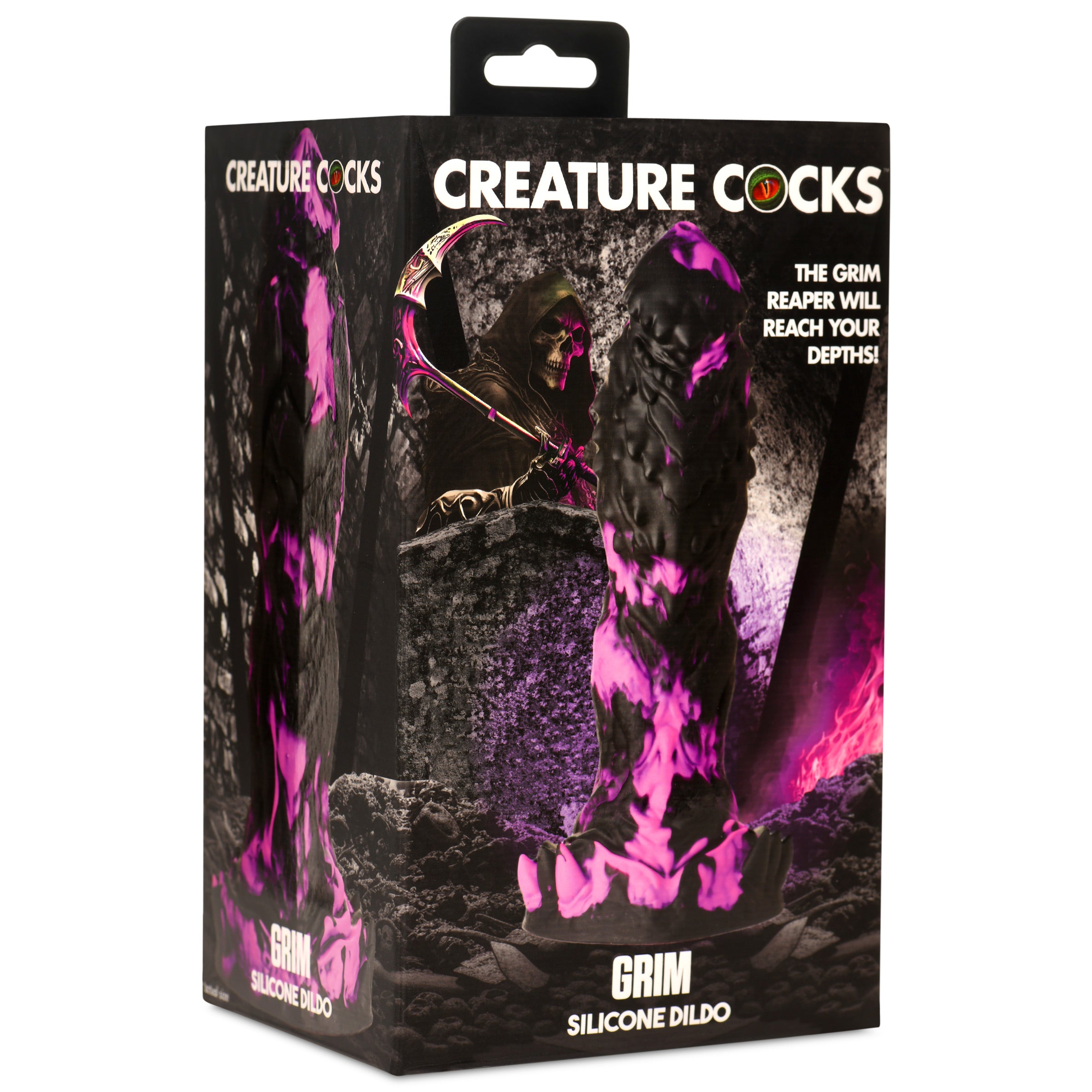 Creature Cocks Grim Silicone Dildo Multi