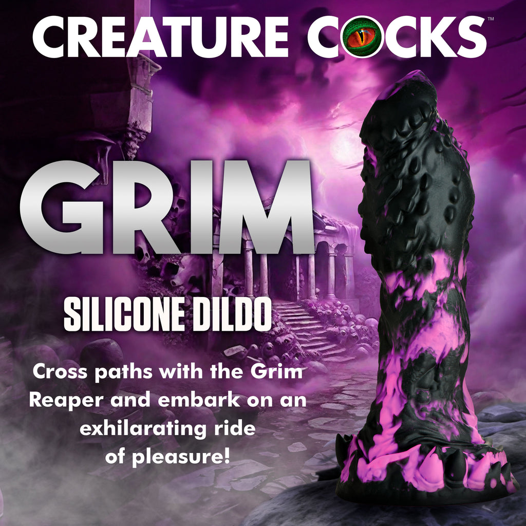 Creature Cocks Grim Silicone Dildo Multi