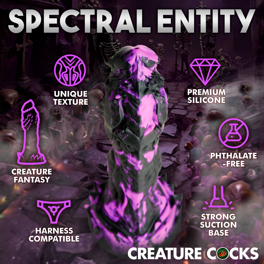 Creature Cocks Grim Silicone Dildo Multi