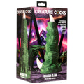 Creature Cocks Large Dragon Claw Silicone Dildo Green