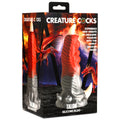 Creature Cocks Talon Silicone Dildo Red