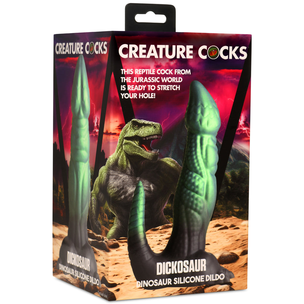 Creature Cocks Dickosaur Dinosaur Silicone Dildo Multi