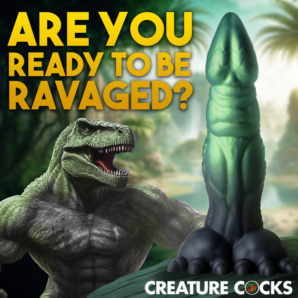 Creature Cocks Dickosaur Dinosaur Silicone Dildo Multi