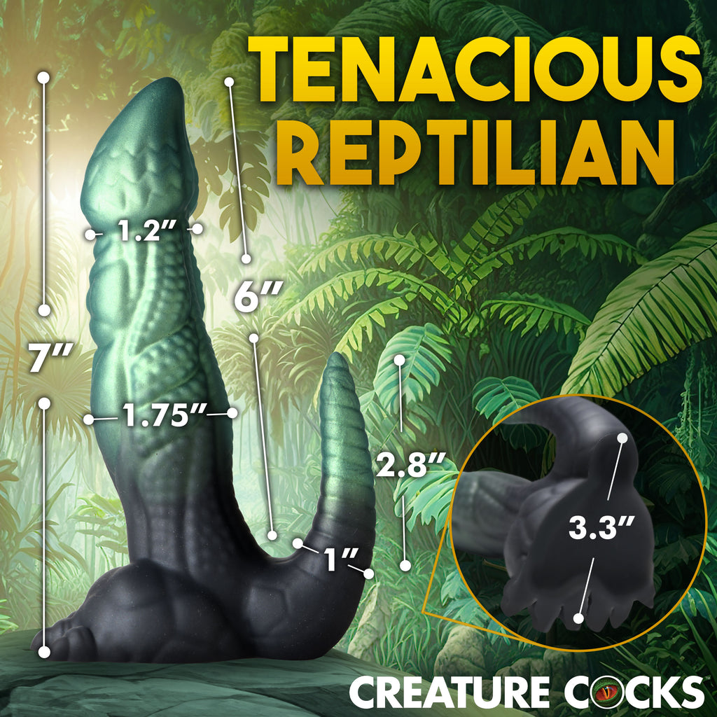 Creature Cocks Dickosaur Dinosaur Silicone Dildo Multi