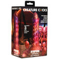 Creature Cocks Nymphoid Ovipositor Silicone Dildo Multi