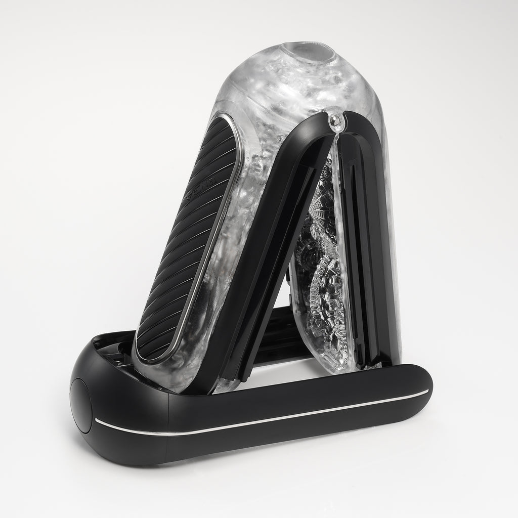 FLIP Series Flip Zero Gravity Vibrating - Black Black