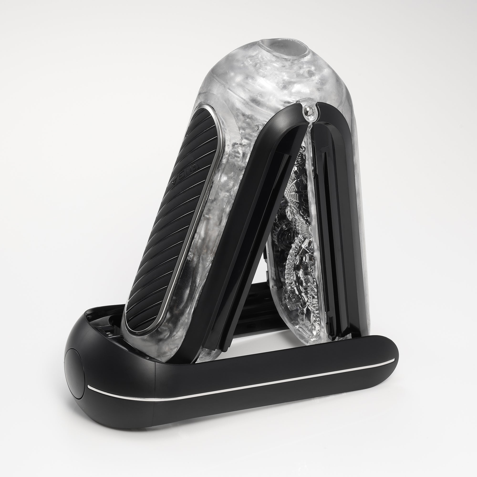 FLIP Series Flip Zero Gravity Vibrating - Black Black