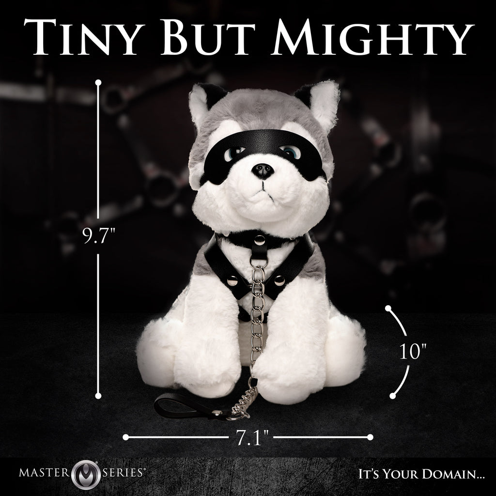 Master Series Max the Fetish Pup Grey