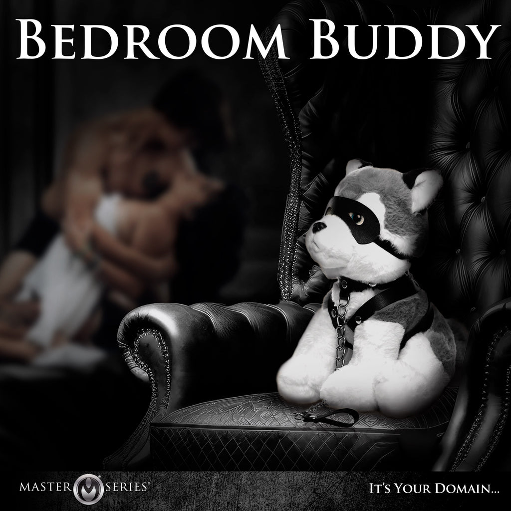 Master Series Max the Fetish Pup Grey