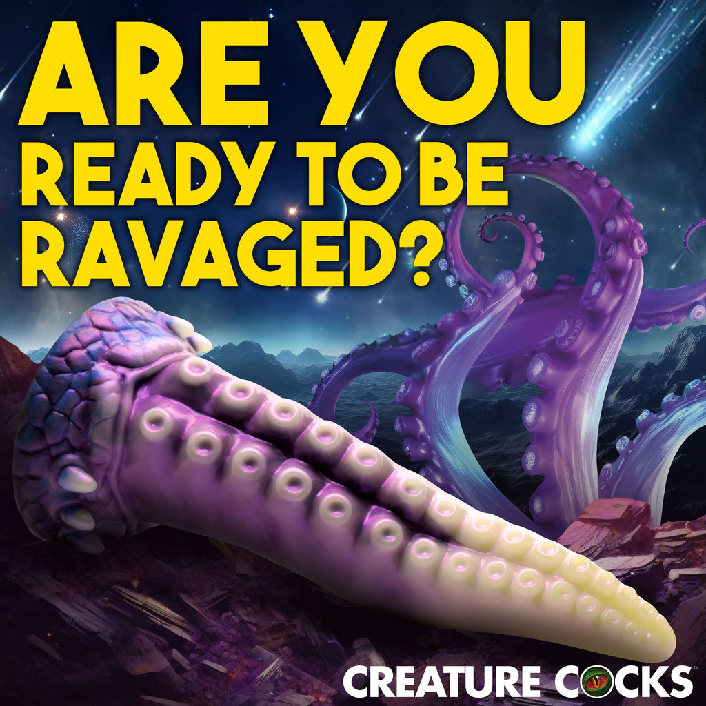 Creature Cocks Astropus Tentacle Silicone Dildo Multi