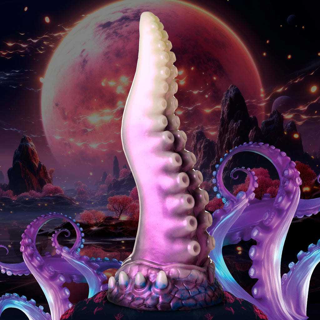 Creature Cocks Astropus Tentacle Silicone Dildo Multi