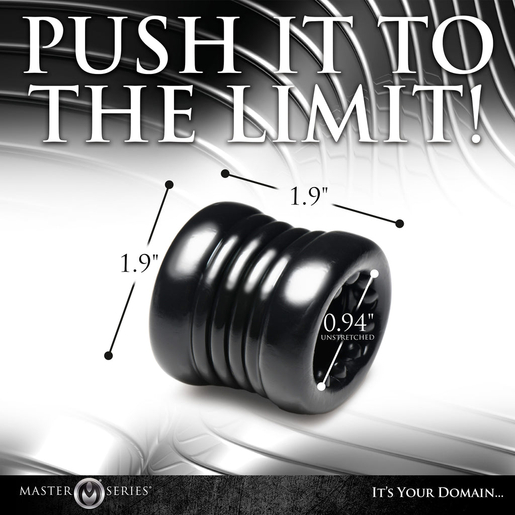 Master Series Ball Stack Ball Stretcher - Black Black