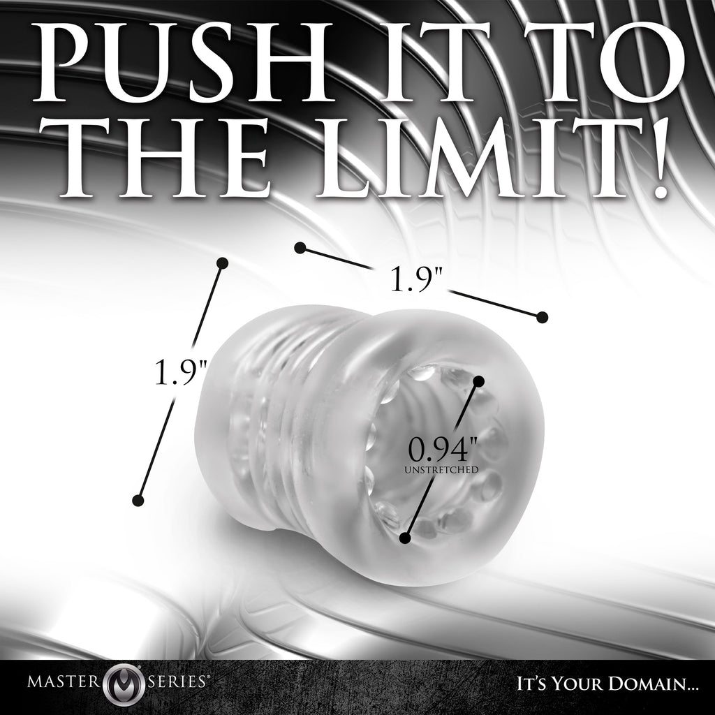 Master Series Ball Stack Ball Stretcher - Black Clear