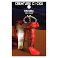 Creature Cocks King Cobra Mini Dildo Key Chain Red